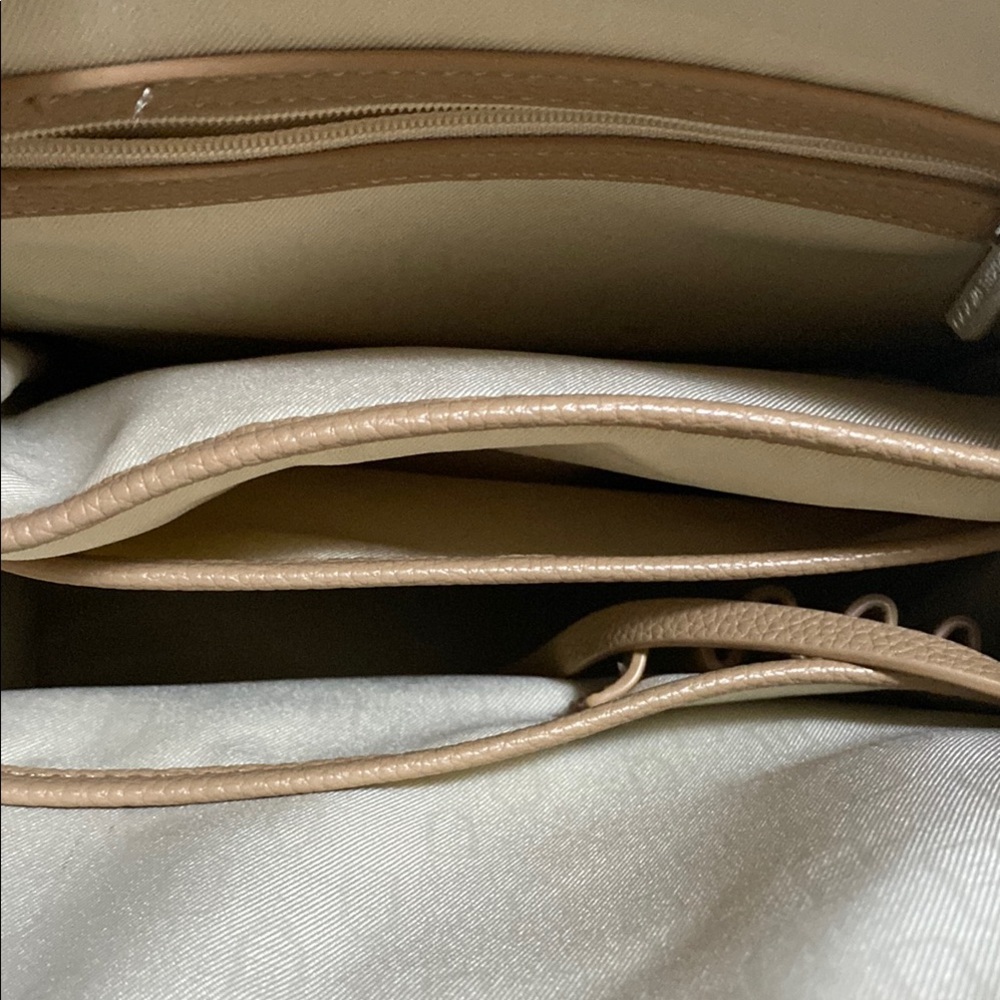 Tan Pixie Mood Leather Backpack - image 4